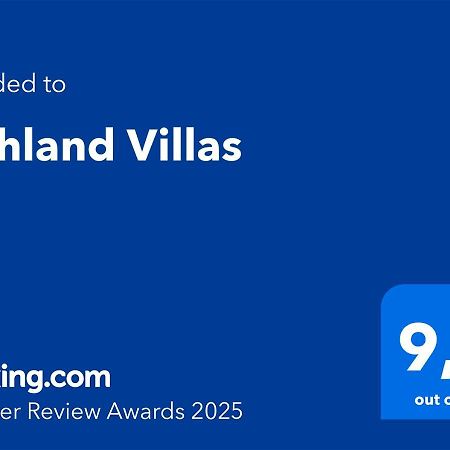 Richland Villas Flic-en-Flacq Exteriör bild